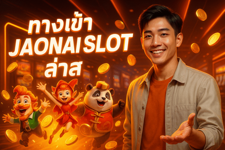 ทางเข้า JAONAI SLOT ล่าสุด