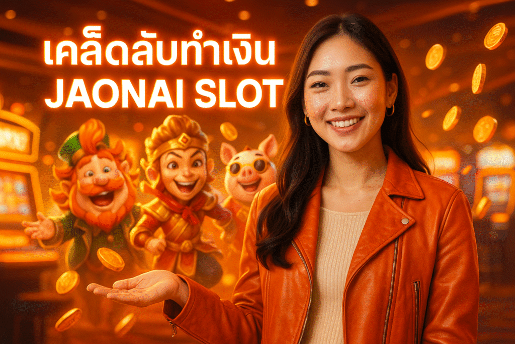 เคล็ดลับทำเงิน JAONAI SLOT