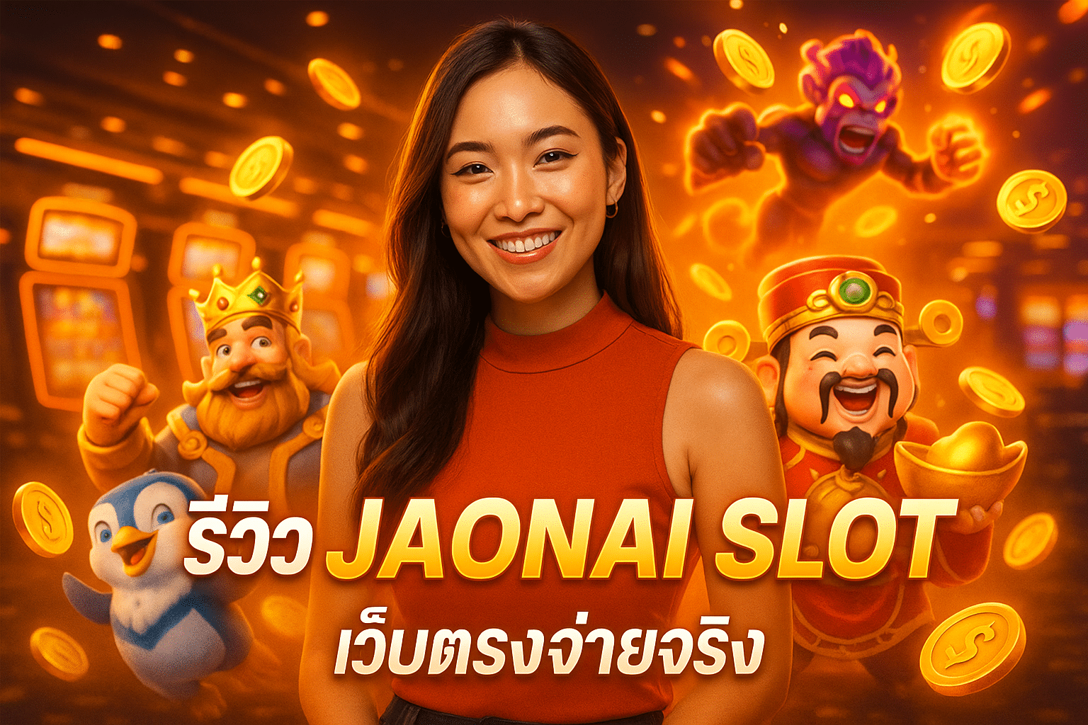 รีวิว JAONAI SLOT เว็บตรงจ่ายจริง