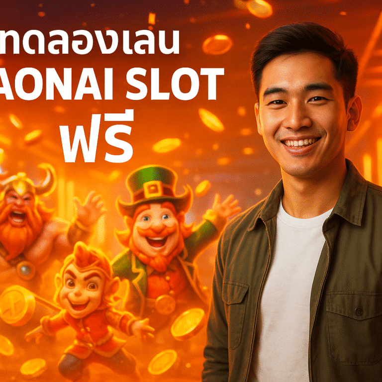 ทดลองเล่น JAONAI SLOT ฟรี