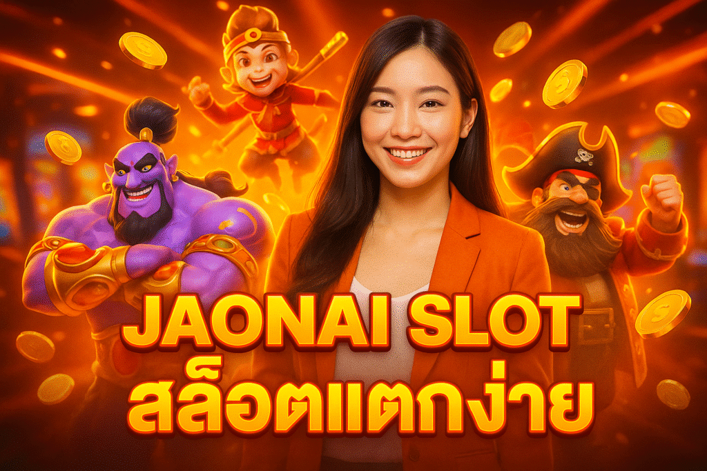 JAONAI SLOT สล็อตแตกง่าย