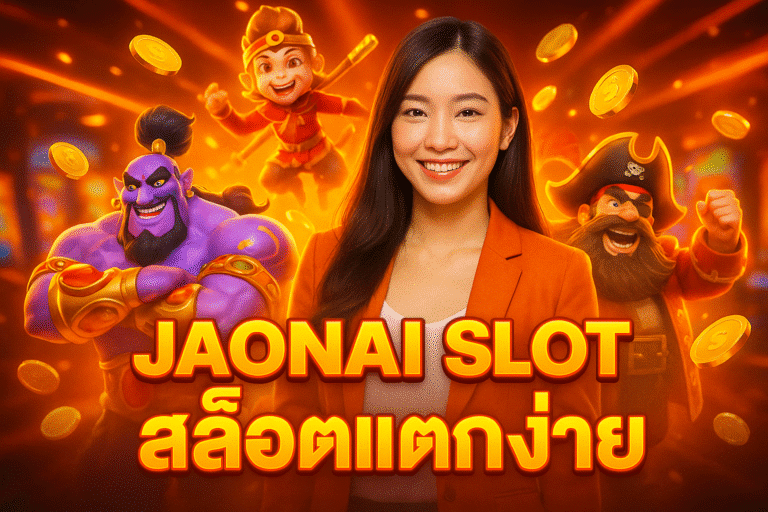 JAONAI SLOT สล็อตแตกง่าย