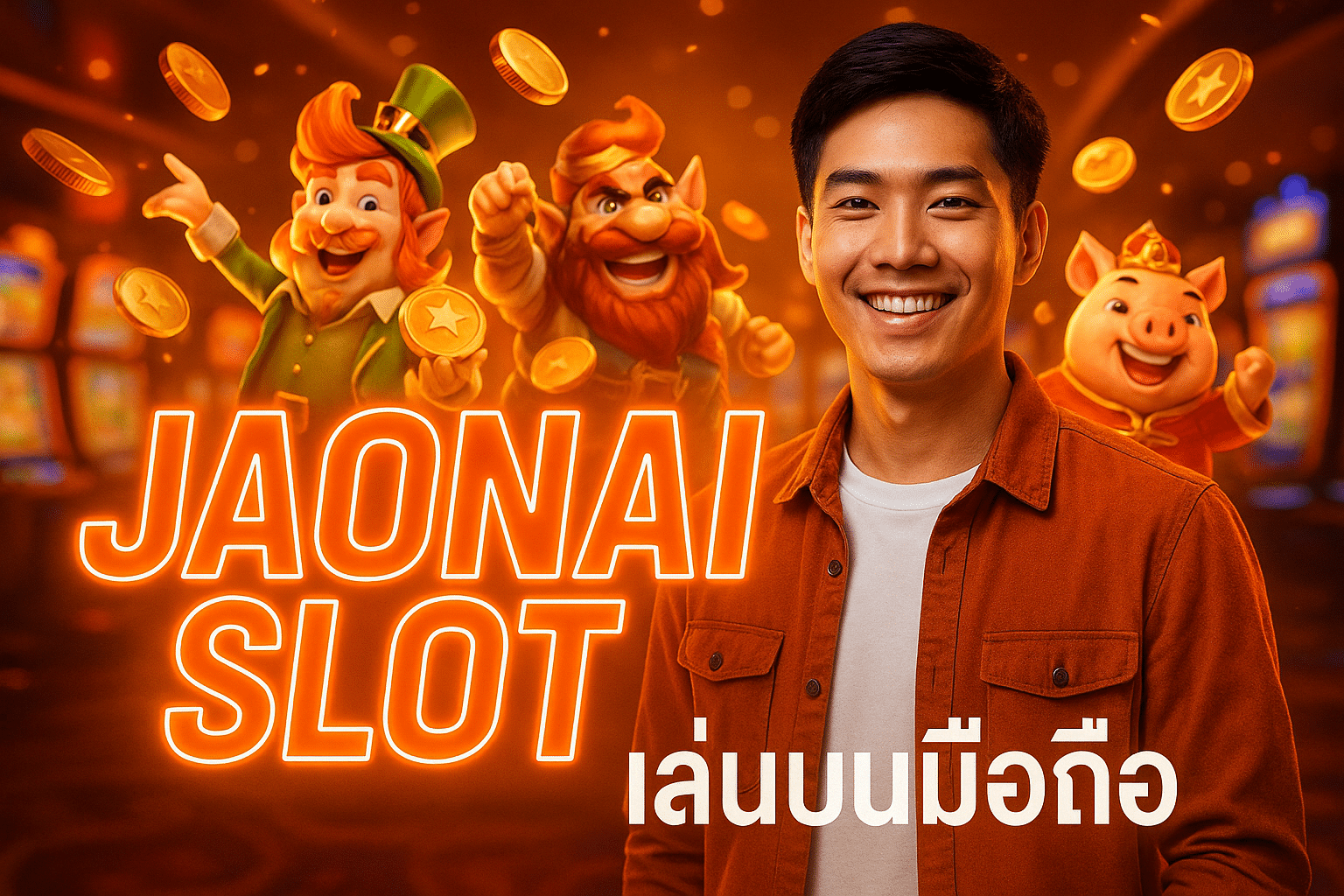JAONAI SLOT เล่นบนมือถือ