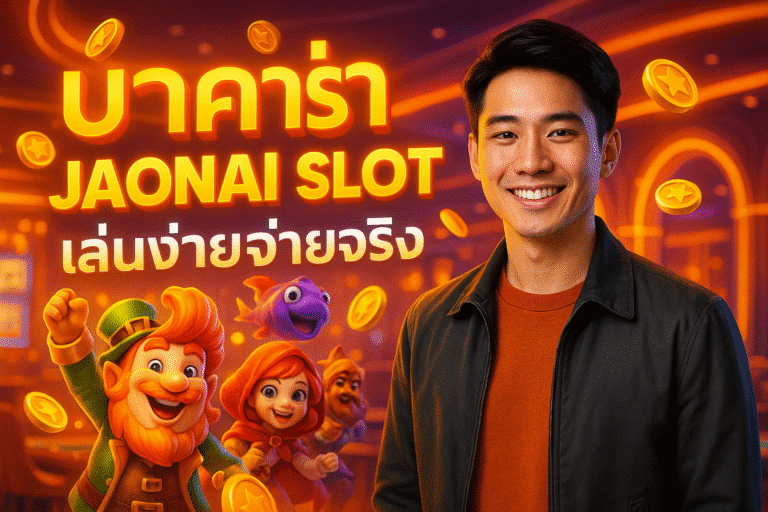 บาคาร่า JAONAI SLOT เล่นง่ายจ่ายจริง